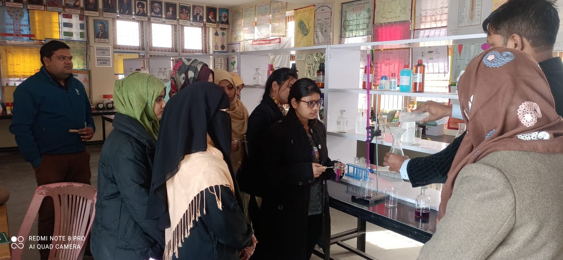 Library of Jamia Urdu College of Education